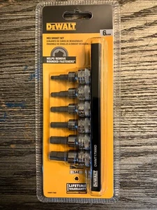 Dewalt 3/8 in. Drive SAE Hex Socket Set (6-Piece) - Picture 1 of 3