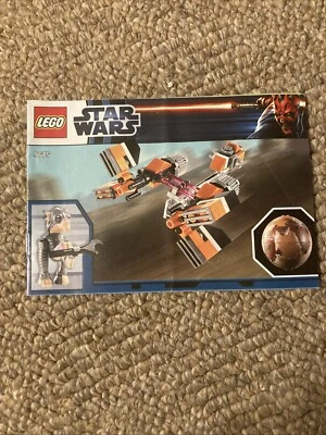 LEGO Star Wars: Sebulba's Podracer & Tatooine (9675) solo manual de instrucciones Foto 1 de 2
