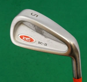 KZG EC II 5 Iron Regular Steel Shaft Golf Pride Grip - Picture 1 of 4