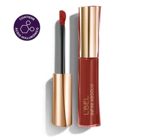 L'Bel INFINI ABSOLU Liquid Matte Lipstick • NO TRANSFER Color: DARK CINNAMON - Picture 1 of 13