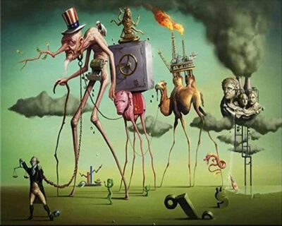 The American Dream by Salvador Dali 1931 8x10 Ready to frame! A Quality Photo!