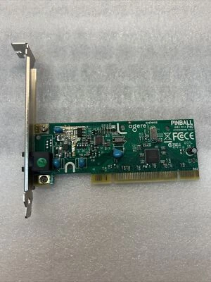 HP Agere Pinball P40 PCI 56k Hi-Speed Modem - Standard Bracket - Image 1 of 4