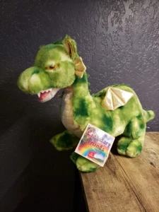 NEW Aurora World Legendary Friends Dragon Plush, Vollenth The Green - Imagen 1 de 5