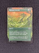 Rampant Growth - Borderless Double Masters 2022 MTG Magic - NM