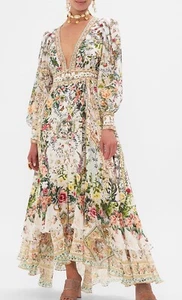 Camilla Dress Renaissance Romance $959 SZ L - Picture 1 of 3