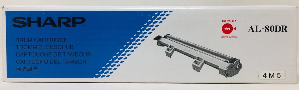 TAMBOR ORIGINAL SHARP AL-80DR DRUM SHARP AL-800/AL-840/AL-841/AL-880/AL-F880 - Imagen 1 de 1