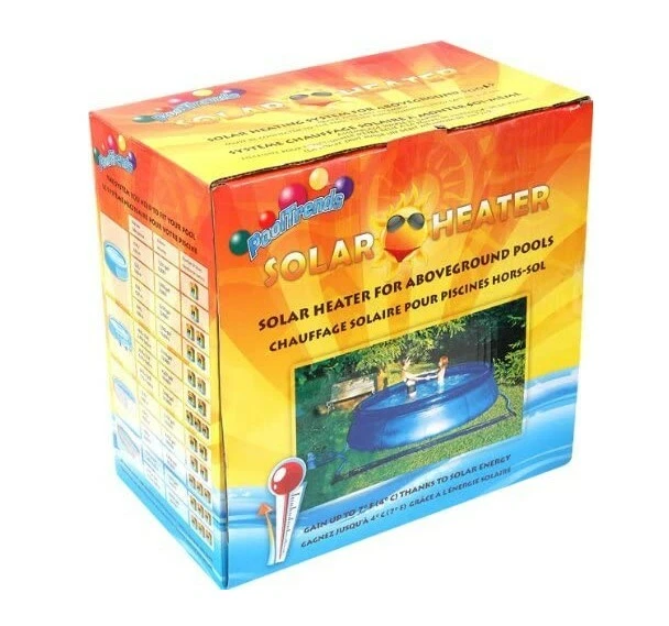 Solar Heating System for Above Ground Pools  (10 ft 1321 Gal) 12 ft requires 2  - Image 1 of 1