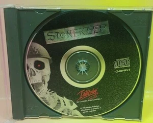 Stonekeep by Interplay PC Computer Game - Mint Disc 1 Owner ! - Picture 1 of 1