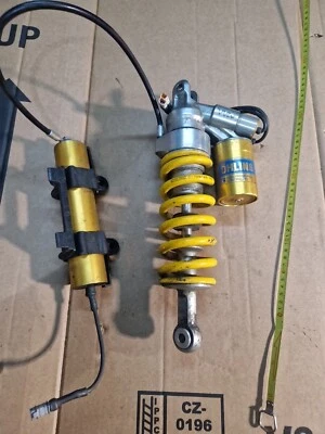 Amortiguador trasero Ducati Multistrada 1200s 2010 2012 Ohlins OEM NºTTX Foto 1 de 4