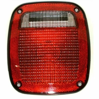 Nuevo conjunto de lámpara trasera izquierda izquierda izquierda izquierda para Jeep CJ5 CJ7 CH2800115 1976-1980 Foto 1 de 4