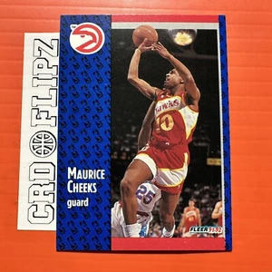 Fleer 1991-92 - #242 Maurice Cheeks casi nuevo+ ¡Envío gratuito! - Imagen 1 de 2