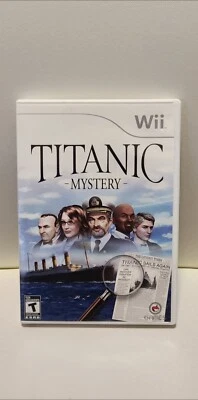 Titanic Mystery (Nintendo Wii, 2012) - Image 1 of 3