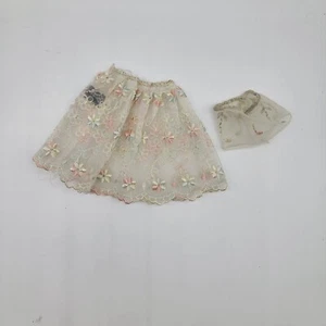 1959-63 Barbie Floral Petticoat Set #921 *ohne Gummizug* - Bild 1 von 7