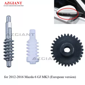 Side Wing Mirror Folding Motor Gear for Mazda 6 GJ MK3 2012 2013 2014 2015 New - Picture 1 of 10