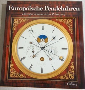 Clockmakers Clock Reference Book - Europaische Pendeluhren Heuer Maurice - Picture 1 of 1