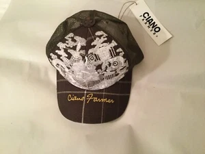 NEW Ciano Farmer Samurai Ball Cap - Snapback Hat Color: Green MSRP $68 - Picture 1 of 5
