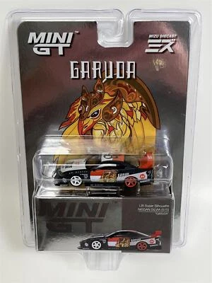 LB Super Silhouette Nissan Silvia S15 Garuda 1:64 Scale Mini GT MGT00652R - Image 1 of 4