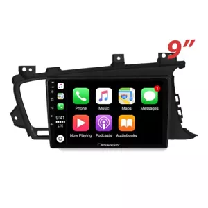 Radio inalámbrica CarPlay de 9" Android automática Nakamichi BT para Kia Optima 2010-2013 SO - Imagen 1 de 3