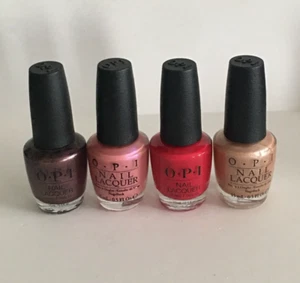 OPI Nail Lacquer Polish 0.5 oz / 15 ml | Lot of 4 - Picture 1 of 3
