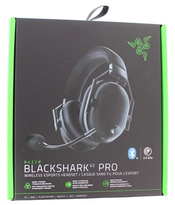 Razer Blackshark Pro Wireless Esports Headset - Image 1 of 3