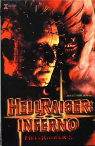 Hellraiser 5 , Inferno , big Hardbox Edition , 100% uncut , new and sealed , B - Picture 1 of 2