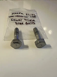 1971 -75  Honda SL XL 100 125 OEM Lower Fork Bolts 9200-08032-0A - Picture 1 of 2