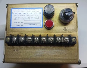 BENDIX CORPORATION -- SOLID STATE PROPORTIONAL TEMPERATURE CONTROL -- 5500726-1 - Picture 1 of 1