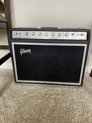 amplificador de guitarra Gibson G-55 vintage Foto 1 de 3
