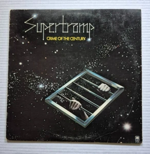 1974 Supertramp Crime Of The Century 12" SP-3647 Vinyl Record LP - Pre-owned - Picture 1 of 11