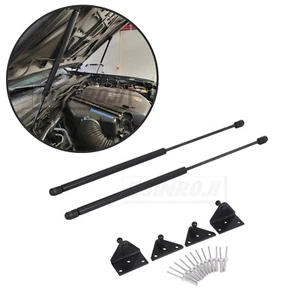2x Gas Front Hood Damper Strut Shock Spring Prop Lift For Toyota Tacoma 2005-15 - Picture 1 of 4