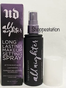 URBAN DECAY All Nighter Long Lasting Makeup Setting Spray Full Size 4oz / 118ml  - Picture 1 of 2