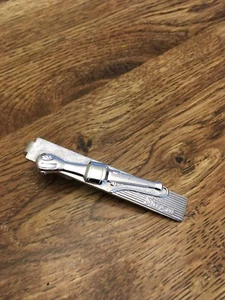 New 55 Year Old Vintage 1970 Snap-On Far70 Air Rachet Tool Tie Clip Tie Tac - Picture 1 of 2