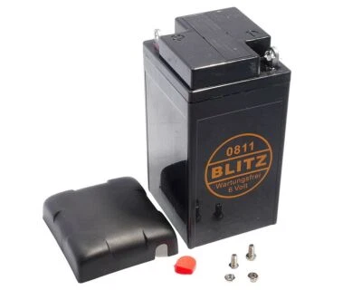Battery Gel Blitz 0811 6 Volt for BMW R 25 /3 R 50 /2 R50 S R 51 R 60 69 B49-6 - Image 1 of 4