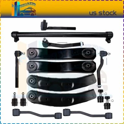 For 2002-2004 Jeep Grand Cherokee Suspension 15pcs Control Arm Tie Rod End Kit - Изображение 1 из 4