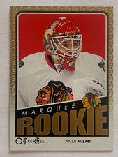 2009-10 O-Pee-Chee #548 Antti Niemi RC