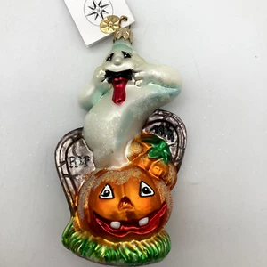 2000 Christopher Radko  Spooky Hollow 5.5" Halloween Ornament 00-211-0 - Picture 1 of 12