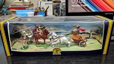 Athena scatola a vetrina. Biga, Cavaliere e soldati (Atlantic - Nardi)