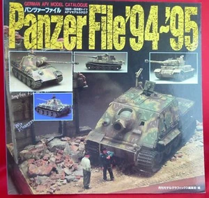 Panzerakte 94-95 deutscher AFV Modellkatalog Katalog - Bild 1 von 4