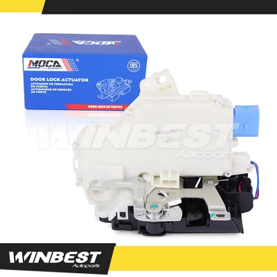 Door Lock Actuator Front Right for VW Beetle Jetta Bora GTI Rabbit Clasico Golf - Image 1 of 4