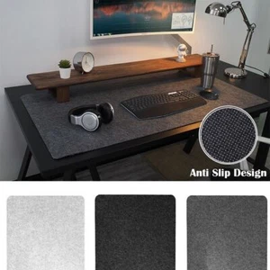 Gaming Zubehör Wollfilz-Mouse pad Rutsch fest Laptop Tisch matte - Photo 1/15