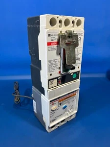CUTLER HAMMER JGH3250NN 600V 250A 3P CIRCUIT BREAKER W/GROUND FAULT JGH3250NN - Picture 1 of 5