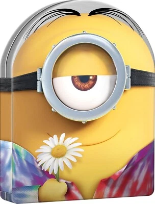MINIONS LIMITED EDITION COLLECTOR'S CASE DVD Pierre Coffin Kyle Balda New UK R2 - Image 1 of 2
