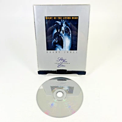Night of the Living Dead (1997 DVD) Silver Screen Collector's Edition - Rare OOP - Image 1 of 4