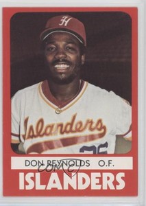 1980 TCMA Minor League Don Reynolds #68