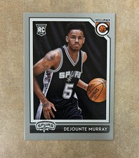 2016-17 Panini Complete Silver Dejounte Murray #313 Rookie RC