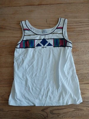 Vintage 90s Head Tennis tank top Womens Size Medium  - Imagem 1 de 4