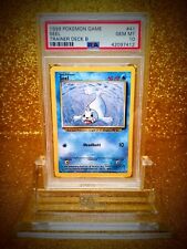 RARE! Trainer Deck B Seel PSA 10 💎 GEM MINT! (LOW POP!)