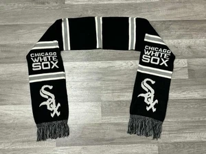 Chicago White Sox Forever Collectibles Scarf Genuine Major League Merchandise - Picture 1 of 6