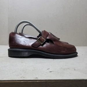 Dr Martens Gracia Brown Charro Brando Leather Loafers Shoes Boots Uk6 EU39 - Picture 1 of 19