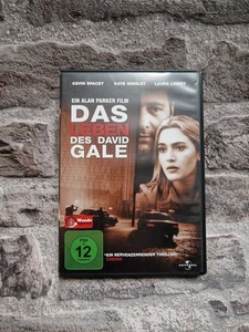 Das Leben Des David Gale - Kevin Spacey - Kate Winslet - DVD / Film - Imagen 1 de 2